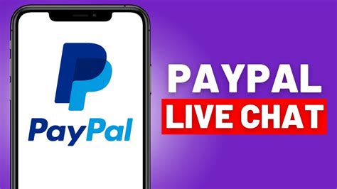 paypal support live chat